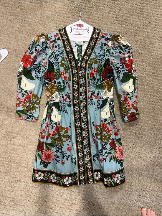 FARM Rio Dresses & Skirts - FARM Rio Floral Embroidered Mini Dress